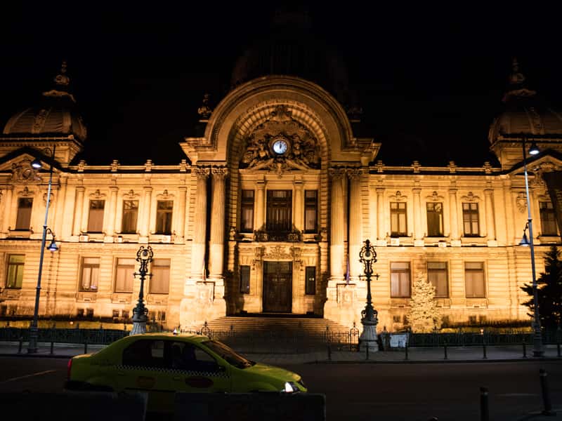 Romania Press trip National Bank of Romania